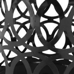 NicBex 1PC/2PCS Modern 14" Outdoor Side Table,Powder-Coated Iron Round End Table With Cut-Out Design,Patio Table For Garden,Poolside,Outdoor Furniture -Nicbex GUEST b65ea432 0e5e 4a9b 94be b841097cfa7d 1