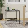 NicBex Boho Outdoor Console Table, Handcrafted Side Tables With Stainless Stee Frame, Patio End Table Outdoor/Indoor For Garden Balcony Yard 1 NicBex Boho Outdoor Console Table, Handcrafted Side Tables With Stainless Stee Frame, Patio End Table Outdoor/Indoor For Garden Balcony Yard -Nicbex GUEST b9235e38 f694 4f5f bee4 3d64c6c70218