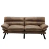 NicBex Couches For Living Room 70.08" Multi-Functional Adjustable Sofa Bed Upholstered 2-seater Sofa Sleeper Sofa With Metal Feet 2 NicBex Couches For Living Room 70.08" Multi-Functional Adjustable Sofa Bed Upholstered 2-seater Sofa Sleeper Sofa With Metal Feet -Nicbex GUEST b975424b f545 4057 93f0 1b525e1e3e58