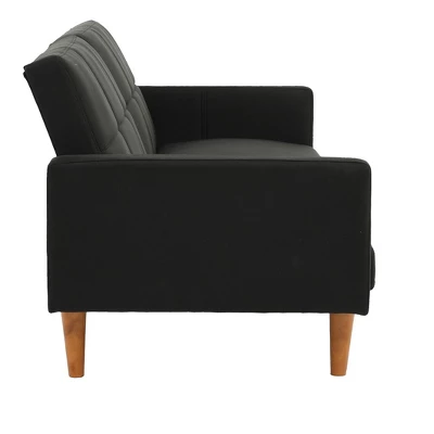 NicBex Couches For Living Room Modern Adjustable Sofa Bed Convertible Folding Couch With Wooden Leg For Apartment 5 NicBex Couches For Living Room Modern Adjustable Sofa Bed Convertible Folding Couch With Wooden Leg For Apartment - Image 3