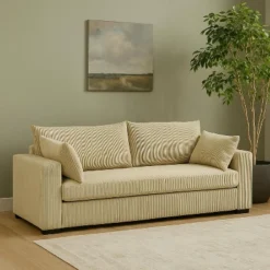 NicBex Modern Minimalist Corduroy Loveseat Sofa Couch With Two Pillows,2-Seat Lounge Sofa For Living Room,Apartment 13 NicBex Modern Minimalist Corduroy Loveseat Sofa Couch With Two Pillows,2-Seat Lounge Sofa For Living Room,Apartment -Nicbex GUEST ba3dc361 58b4 4957 8fa1 019dd394d17f
