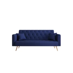 NicBex 71 Inch Velvet Convertible Love Seat Sofa With 2 Throw Pillows For Living Room,Bedroom,Office,Apartment 14 NicBex 71 Inch Velvet Convertible Love Seat Sofa With 2 Throw Pillows For Living Room,Bedroom,Office,Apartment -Nicbex GUEST ba4bc38b 63fe 4ad3 80f0 521c149f9549