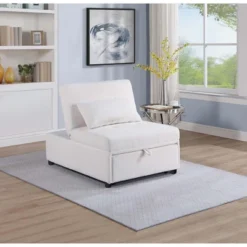 NicBex Couches For Living Room Modern Armless Convertible Sofa Bed Upholstered Hidden Pull-out Couch For Apartment 17 NicBex Couches For Living Room Modern Armless Convertible Sofa Bed Upholstered Hidden Pull-out Couch For Apartment -Nicbex GUEST bc161354 c73f 4285 b953 64dc0cde88d7