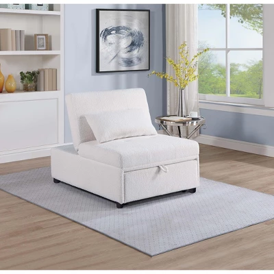 NicBex Couches For Living Room Modern Armless Convertible Sofa Bed Upholstered Hidden Pull-out Couch For Apartment 10 NicBex Couches For Living Room Modern Armless Convertible Sofa Bed Upholstered Hidden Pull-out Couch For Apartment - Image 8