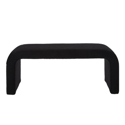 NicBex Set Of 3 U-Shaped Pouf Ottoman Benches, Modular Seating For Entryway, Bedroom End Of Bed, Teddy Fabric Footrest Stool 8 NicBex Set Of 3 U-Shaped Pouf Ottoman Benches, Modular Seating For Entryway, Bedroom End Of Bed, Teddy Fabric Footrest Stool - Image 6