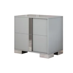 NicBex Night Stand With Drawers,Mirrored Side Table With Metal Handles,Modern Nightstand For Bedroom,Living Room,Bedroom Furniture 10 NicBex Night Stand With Drawers,Mirrored Side Table With Metal Handles,Modern Nightstand For Bedroom,Living Room,Bedroom Furniture -Nicbex GUEST bdbac854 d869 4b3e 90dd 468924c850a3