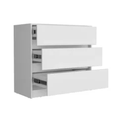 NicBex 3 Drawer Dresser For Bedroom,Modern Style Wooden Drawers With Free Pulls,Dressers For Kids Room,Living Room,Entry And Hallway -Nicbex GUEST bf358cdb a7e6 4507 b033 1b3c62425c80