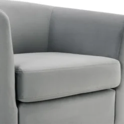 NicBex Swivel/Velvet Barrel Accent Chair & Ottoman Set Modern Armchair Sofa For Living Room Or Bedroom -Nicbex GUEST bfd71b0a 0afe 432f 8eb7 ada901426cda
