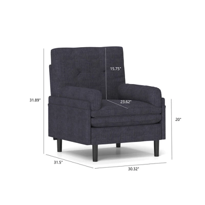 NicBex Couches For Living Room 30.32" Adjustable Single Sofa Convertible Lounge Chair And Guest Bed, Upholstered Sofa Couch Modern Chair 3 NicBex Couches For Living Room 30.32" Adjustable Single Sofa Convertible Lounge Chair And Guest Bed, Upholstered Sofa Couch Modern Chair