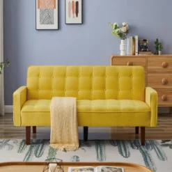 NicBex 73.62 Inch Linen Button Tufted Convertible Sofa Bed With Wood Legs For Living Room,Office,Apartment,Bedroom 11 NicBex 73.62 Inch Linen Button Tufted Convertible Sofa Bed With Wood Legs For Living Room,Office,Apartment,Bedroom -Nicbex GUEST c145a783 6e4e 4e93 bf14 98af4c7ee0ef