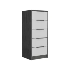 NicBex 5 Drawer Dresser For Bedroom,Modern Style Drawers With Black Handle,Dressers For Kids Room,Living Room,Entry And Hallway 14 NicBex 5 Drawer Dresser For Bedroom,Modern Style Drawers With Black Handle,Dressers For Kids Room,Living Room,Entry And Hallway -Nicbex GUEST c18c7073 d2dd 45d8 81dd 53670585bc55