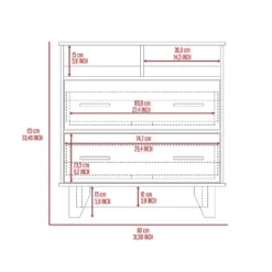 NicBex Modern Dressers With Metal Pulls,Minimalist Style,Wood Dresser For Bedroom,Study,Office,Living Room,Entryway,White/Black/Gray 10 NicBex Modern Dressers With Metal Pulls,Minimalist Style,Wood Dresser For Bedroom,Study,Office,Living Room,Entryway,White/Black/Gray -Nicbex GUEST c18f3998 1e0f 4745 94bc c5ead00c58cc