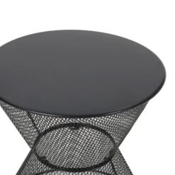 NicBex Hourglass Outdoor End Table,Powder-Coated Iron Patio Side Table For Outside,Patio Table For Garden,Poolside,Outdoor Furniture 11 NicBex Hourglass Outdoor End Table,Powder-Coated Iron Patio Side Table For Outside,Patio Table For Garden,Poolside,Outdoor Furniture -Nicbex GUEST c1d1666f ee4e 48d0 afd2 420de12acbb1