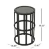 NicBex Modern Metal Outdoor End Table Outdoor Side Table, Patio Table Small Table Outdoor Coffee Table For Backyard, Balcony, Porch 1 NicBex Modern Metal Outdoor End Table Outdoor Side Table, Patio Table Small Table Outdoor Coffee Table For Backyard, Balcony, Porch -Nicbex GUEST c38377ab cafd 49cf 86c1 2469d3262a50