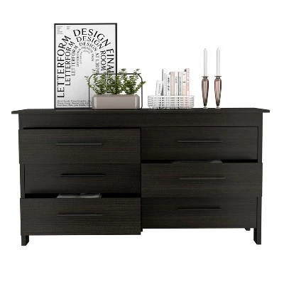 NicBex 6 Wide Drawers Dresser,Modern Double Dressers With Wood Pattern,Minimalist Chest Of Drawers For Bedroom,Living Room,Hallway,Storage Cabinet 3 NicBex 6 Wide Drawers Dresser,Modern Double Dressers With Wood Pattern,Minimalist Chest Of Drawers For Bedroom,Living Room,Hallway,Storage Cabinet