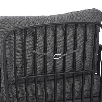 NicBex Waterproof Outdoor Rocking Chair Modern Outdoor Patio Chairs Plastic Outdoor Recliner Chair For Patio, Porch 5 NicBex Waterproof Outdoor Rocking Chair Modern Outdoor Patio Chairs Plastic Outdoor Recliner Chair For Patio, Porch - Image 3