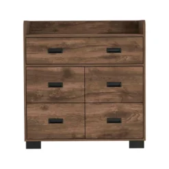 NicBex 5-Drawer Dresser For Bedroom,Classic Wooden Dressers With Black Metal Handles,Chest Of Drawers For Living Room,Reading Room,Hallway 10 NicBex 5-Drawer Dresser For Bedroom,Classic Wooden Dressers With Black Metal Handles,Chest Of Drawers For Living Room,Reading Room,Hallway -Nicbex GUEST c7de7223 32c8 4c2a 8d18 67eb72598248