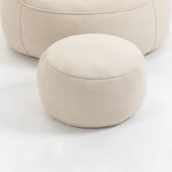 NicBex Couches For Living Room 40" Lazy Sofa Bean Bag Chair Couch With Durable Comfort Lounger High Back, Upholstered Footrest -Nicbex GUEST c883f08c 787a 4b01 96d2 5fee6f31c44c