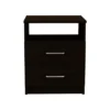 NicBex 20" Modern Nightstand With 2 Drawers,Wooden Night Stand With Open Shelf,Bedside Table With Storage For Bedroom,Living Room 2 NicBex 20" Modern Nightstand With 2 Drawers,Wooden Night Stand With Open Shelf,Bedside Table With Storage For Bedroom,Living Room -Nicbex GUEST cb1a8d61 5650 4554 b24c a56499852896