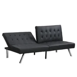 NicBex 66.9 Inch Fabric Convertible Folding Futon Sofa Bed With Stainless Legs For Living Room,Office,Apartment,Bedroom 9 NicBex 66.9 Inch Fabric Convertible Folding Futon Sofa Bed With Stainless Legs For Living Room,Office,Apartment,Bedroom -Nicbex GUEST cba8850c c23e 4044 a4fa 08513ad51b73