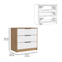 NicBex 3 Drawers Dresser For Bedroom,Modern Style Wooden Drawers With Black Handle,Dressers For Kids Room,Living Room,Entry And Hallway,White/Pine 8 NicBex 3 Drawers Dresser For Bedroom,Modern Style Wooden Drawers With Black Handle,Dressers For Kids Room,Living Room,Entry And Hallway,White/Pine -Nicbex GUEST cf3e0347 35c7 410c bc5f 78a28caf8ed1