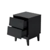 NicBex Modern Nightstands Set Of 2,Retro Style Side Table With Sloping Design,MDF Night Stand With Drawers For Bedroom,Living Room Furniture 2 NicBex Modern Nightstands Set Of 2,Retro Style Side Table With Sloping Design,MDF Night Stand With Drawers For Bedroom,Living Room Furniture -Nicbex GUEST d2dfe148 1e83 4360 a537 f098144007c8
