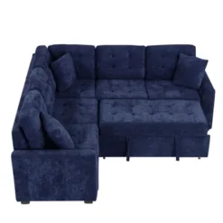 NicBex Modern 82.6" Pull Out Sofa Bed Velvet Convertible Sleeper Sofa With USB Ports For Living Room 13 NicBex Modern 82.6" Pull Out Sofa Bed Velvet Convertible Sleeper Sofa With USB Ports For Living Room -Nicbex GUEST d36473a8 d246 45ac a8f4 27cb37aec5ce