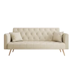 NicBex 71 Inch Velvet Convertible Love Seat Sofa Retro Style Upholstered Sofa Couch For Small Living Room,Bedroom 18 NicBex 71 Inch Velvet Convertible Love Seat Sofa Retro Style Upholstered Sofa Couch For Small Living Room,Bedroom -Nicbex GUEST d3a0a5b7 1cc7 4239 bfcb f214aa2d3bbe