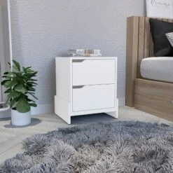 NicBex 17.01" Wide Modern Nightstand,Bedside Table With Sturdy Base,Night Stand With Drawers,Space-Saving Side Table For Bedroom,Living Room 15 NicBex 17.01" Wide Modern Nightstand,Bedside Table With Sturdy Base,Night Stand With Drawers,Space-Saving Side Table For Bedroom,Living Room -Nicbex GUEST d48b591d e4ed 4189 a25f 2dd7a5143174