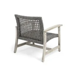 NicBex Set Of 2 Antique-Style Wicker Club Chair, Weather-Resistant Outdoor Dining Chairs With Acacia Wood & Wicker, Gray 30 NicBex Set Of 2 Antique-Style Wicker Club Chair, Weather-Resistant Outdoor Dining Chairs With Acacia Wood & Wicker, Gray -Nicbex GUEST d6103553 ff1c 4b85 8eb8 24664902fe3c