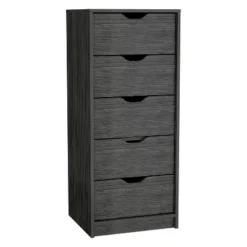 NicBex 5 Drawers Tall Dresserr For Bedroom,Modern Style Wooden Drawers With Free Handle,Dressers For Kids Room,Living Room,Entry And Hallway 14 NicBex 5 Drawers Tall Dresserr For Bedroom,Modern Style Wooden Drawers With Free Handle,Dressers For Kids Room,Living Room,Entry And Hallway -Nicbex GUEST d7123729 711e 422a addd 500b6e7be206