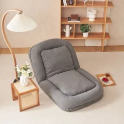 NicBex Folding Lazy Floor Sofa Convertible Sofa Bed Backrest Adjustable In 18 Positions Comes With 2 Soft Pillows -Nicbex GUEST d7abf86d 9355 49a1 b565 c24b18d4b73d