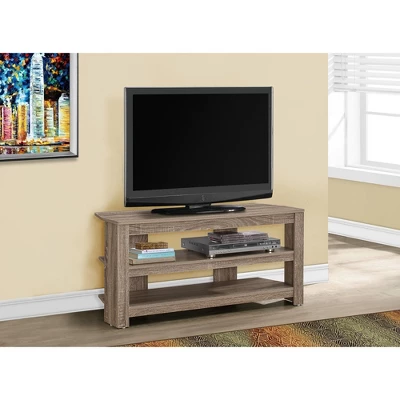 NicBex Contemporary 42 Inch TV Stand Entertainment Center Media Console With Storage Shelves For Living Room, Bedroom 11 NicBex Contemporary 42 Inch TV Stand Entertainment Center Media Console With Storage Shelves For Living Room, Bedroom - Image 9