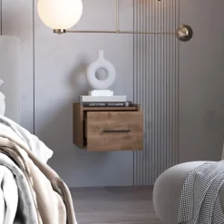 NicBex Floating Modern Nightstand,Wall Mounted Night Stand With Drawer & Shelf,Space-Saving Bedside Table For Bedroom Furniture 16 NicBex Floating Modern Nightstand,Wall Mounted Night Stand With Drawer & Shelf,Space-Saving Bedside Table For Bedroom Furniture -Nicbex GUEST ddc2013e 97f4 48b9 be54 20ccec038747