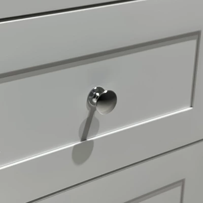 NicBex Modern Nightstand With 3 Drawers,Charging Station And USB Ports & Power Outlets,Wooden Bed End Table Night Stands For Bedroom 5 NicBex Modern Nightstand With 3 Drawers,Charging Station And USB Ports & Power Outlets,Wooden Bed End Table Night Stands For Bedroom - Image 3