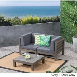 NicBex Modular Sectional Sofa Set, Outdoor Patio Sofa Set, 2-Piece Loveseat With Square Coffee Table, Acacia Wood Outdoor Couch Set 17 NicBex Modular Sectional Sofa Set, Outdoor Patio Sofa Set, 2-Piece Loveseat With Square Coffee Table, Acacia Wood Outdoor Couch Set -Nicbex GUEST e0250ddd 7a8f 48ac b41f 558cfb5102d4