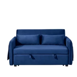 NicBex 55" Convertible Velvet Loveseat Sofa With 2 Detachable Arm Pockets, 2 Pillows And Adjustable Backrest For Living Room 15 NicBex 55" Convertible Velvet Loveseat Sofa With 2 Detachable Arm Pockets, 2 Pillows And Adjustable Backrest For Living Room -Nicbex GUEST e02ebb5e 65a1 49c9 af5b 8499c7e7dfe2