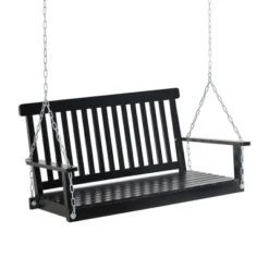 NicBex 2-Seat Outdoor Hanging Porch Swing With Armrests For Patio Bedroom Garden,440lbs Weight Capacity 12 NicBex 2-Seat Outdoor Hanging Porch Swing With Armrests For Patio Bedroom Garden,440lbs Weight Capacity -Nicbex GUEST e20f7768 d338 414e afc3 e6d347da8766