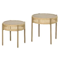 NicBex Ceramic Garden Stool With Double-Coin Knotted Ring Design, Outdoor Side Table For Patio, Versatile Patio End Table, Decorative Outdoor Table 14 NicBex Ceramic Garden Stool With Double-Coin Knotted Ring Design, Outdoor Side Table For Patio, Versatile Patio End Table, Decorative Outdoor Table -Nicbex GUEST e237864d a4d3 48b8 af1a 4141ce81d189