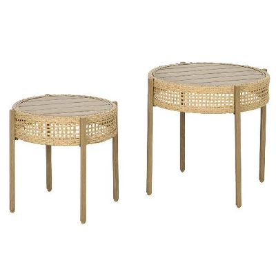 NicBex Ceramic Garden Stool With Double-Coin Knotted Ring Design, Outdoor Side Table For Patio, Versatile Patio End Table, Decorative Outdoor Table 8 NicBex Ceramic Garden Stool With Double-Coin Knotted Ring Design, Outdoor Side Table For Patio, Versatile Patio End Table, Decorative Outdoor Table - Image 6
