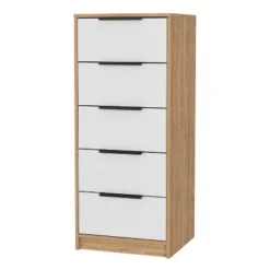 NicBex 5 Drawers Dresser For Bedroom,Modern Style Wooden Drawers With Black Handle,Dressers For Kids Room,Living Room,Entry And Hallway 17 NicBex 5 Drawers Dresser For Bedroom,Modern Style Wooden Drawers With Black Handle,Dressers For Kids Room,Living Room,Entry And Hallway -Nicbex GUEST e2461543 37c3 43c1 97de 5b0ce0ca4c69