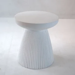 NicBex 18.1" Modern Outdoor Side Table,Heavy-Duty Round End Table With Faux Terrazzo Finish,Patio Table For Garden,Poolside,Outdoor Furniture 11 NicBex 18.1" Modern Outdoor Side Table,Heavy-Duty Round End Table With Faux Terrazzo Finish,Patio Table For Garden,Poolside,Outdoor Furniture -Nicbex GUEST e2e9c1c0 3889 4abc 9e91 8931583c4780