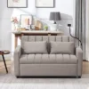 NicBex 2 Seater Loveseat Sofa Modern Convertible Pull-Out Sofa Bed With 3 USB Ports & 2 Side Pockets For Bedroom,Living Room,Gray 1 NicBex 2 Seater Loveseat Sofa Modern Convertible Pull-Out Sofa Bed With 3 USB Ports & 2 Side Pockets For Bedroom,Living Room,Gray -Nicbex GUEST e3f609a8 4e9e 47da b3a6 c5dfe15f5208