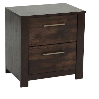 NicBex 2 Drawers Dresser For Bedroom,Chest Of Drawers With Black Metal Handle Design,Modern Freestanding Dresser,Storage Dressers For Bedroom 10 NicBex 2 Drawers Dresser For Bedroom,Chest Of Drawers With Black Metal Handle Design,Modern Freestanding Dresser,Storage Dressers For Bedroom - Image 8