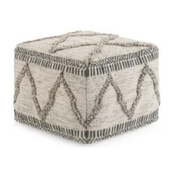 NicBex Handwoven Pouf Ottoman, Modern Home Decor Multi-Functional Footstool, Stylish Striped Design For Living Room, Or Nursery 9 NicBex Handwoven Pouf Ottoman, Modern Home Decor Multi-Functional Footstool, Stylish Striped Design For Living Room, Or Nursery -Nicbex GUEST e5417dd2 f6cb 4746 8c35 87189193f8ac