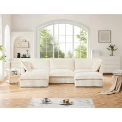 NicBex Couches For Living Room Single Deep Seat Sofa Couch Corduroy Slip-covered Armchair With 1 Big Back Cushion And 2 Big Toss Pillows 21 NicBex Couches For Living Room Single Deep Seat Sofa Couch Corduroy Slip-covered Armchair With 1 Big Back Cushion And 2 Big Toss Pillows -Nicbex GUEST e83778f2 90d4 4031 856a b2045908e57b