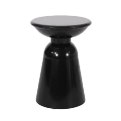NicBex Minimalist Round Metal Side Table, Waterproof Outdoor Accent Table, Portable Indoor/Outdoor Patio End Table For Balcony & Garden 13 NicBex Minimalist Round Metal Side Table, Waterproof Outdoor Accent Table, Portable Indoor/Outdoor Patio End Table For Balcony & Garden -Nicbex GUEST e8bb6b69 bfc5 4815 b6a2 2b6849cbaaac