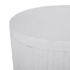 NicBex Modern Concrete Outdoor Side Table,Round End Table With Different Designs,Patio Table For Garden,Poolside,Antique White 13 NicBex Modern Concrete Outdoor Side Table,Round End Table With Different Designs,Patio Table For Garden,Poolside,Antique White -Nicbex GUEST e90061f0 acc9 4b90 b0f6 c522a0278629