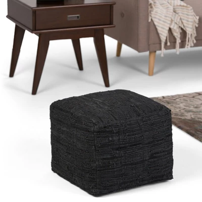 NicBex Modern Pouf Ottoman, Multifunctional Footstool For Living Room And Bedroom, Simple And Stylish Design 8 NicBex Modern Pouf Ottoman, Multifunctional Footstool For Living Room And Bedroom, Simple And Stylish Design - Image 6
