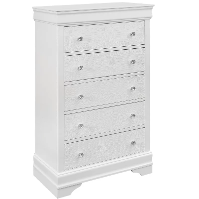 NicBex Dresser For Bedroom,Chest Of Drawers With Round Knobs Design,Modern Freestanding Dresser,Storage Dressers For Bedroom 7 NicBex Dresser For Bedroom,Chest Of Drawers With Round Knobs Design,Modern Freestanding Dresser,Storage Dressers For Bedroom - Image 5